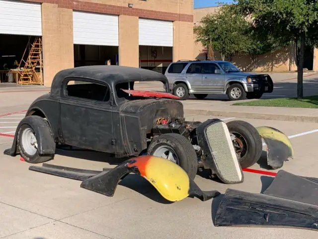 1934 Chevrolet coupe