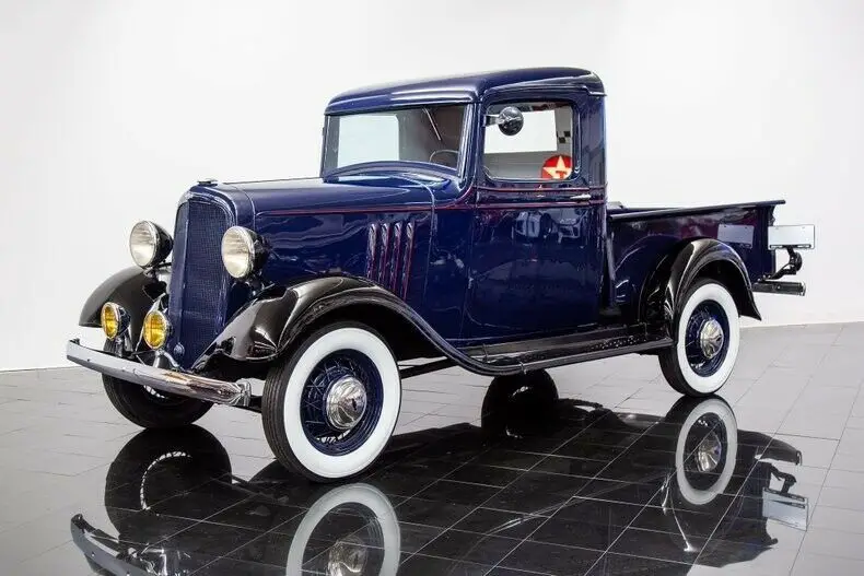 1934 Chevrolet DB Master Closed Cab 1/2 Ton Pickup