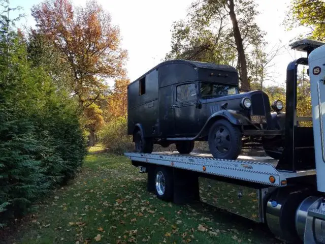 1934 Chevrolet Delivery Truck