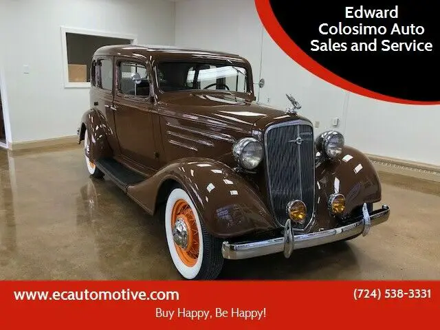 1934 Chevrolet Master Deluxe --