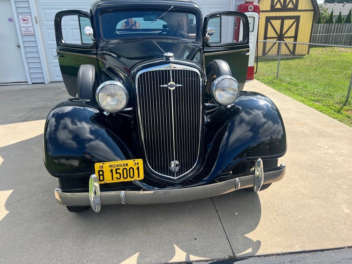 1934 Chevrolet Master Deluxe master
