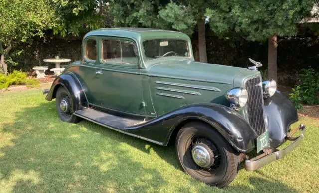 1934 Chevrolet Master Coupe