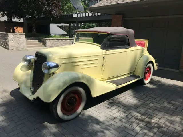 1934 Chevrolet Standard Roadster