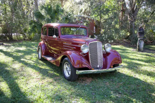 1934 Chevrolet Sedan Deluxe Not 1934 Ford - Custom Interior