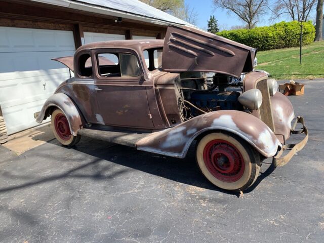 1934 Chevrolet series DA Master