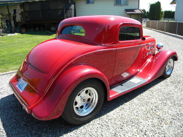 1934 Chevrolet Three Window Coupe Street Rod for sale: photos ...