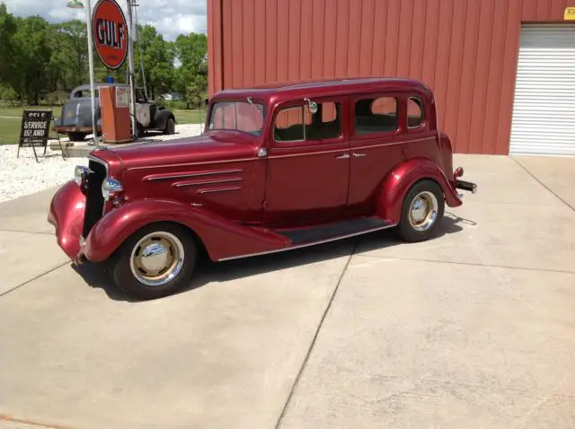 1934 Chevrolet Sedan Town sedan master