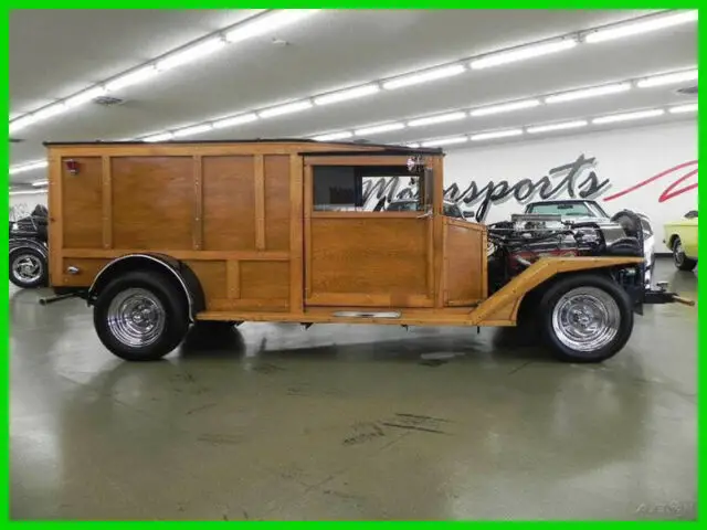 1934 Chevrolet Woody Wagon