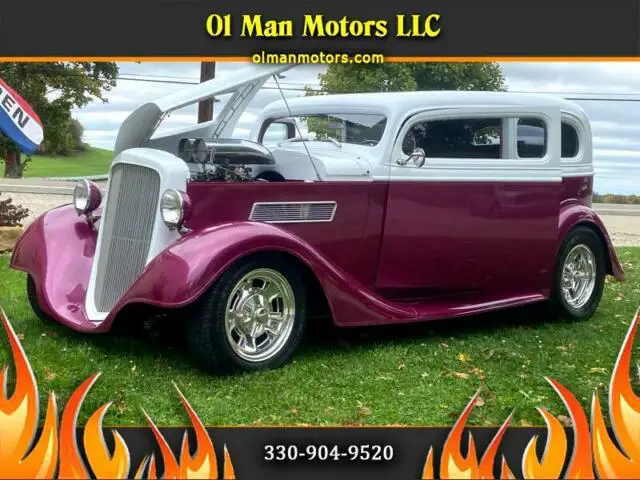 1934 Chevrolet Sedan Delivery