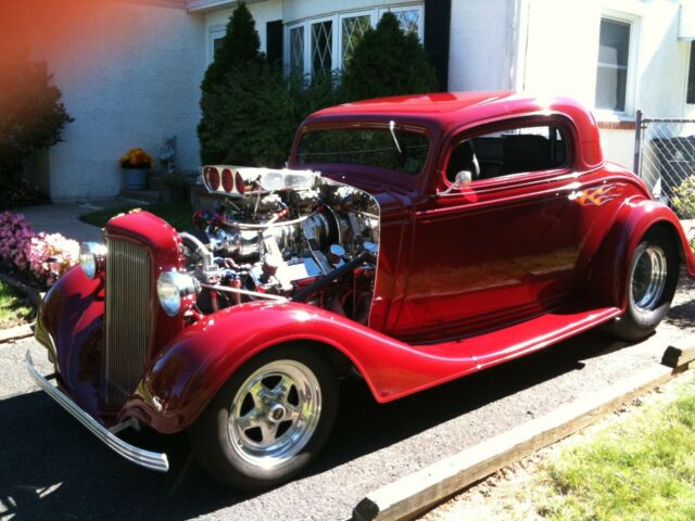 1934 Chevrolet Other Maroon and grey