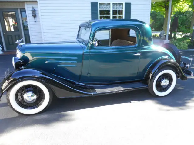 1934 Chevrolet STANDARD COUPE