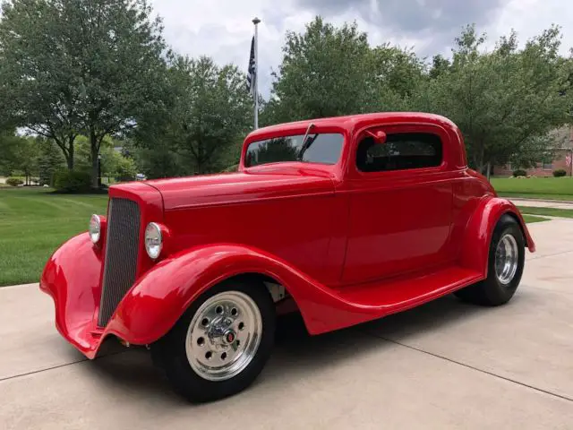 1934 Chevrolet 3 Window Coupe Streetrod