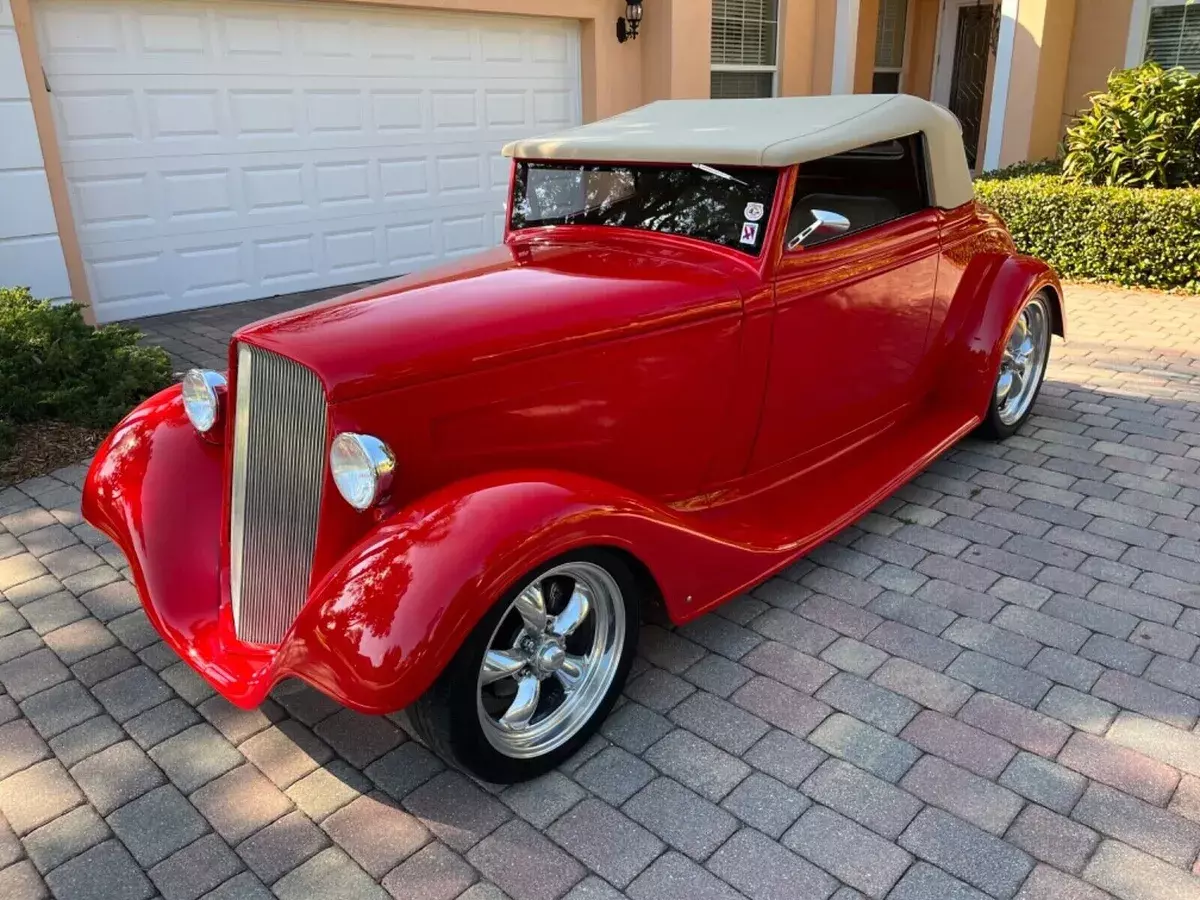 1934 Chevrolet Streetrod Cabriolet Streetrod