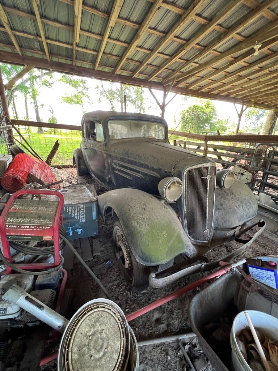 1934 Chevrolet Master