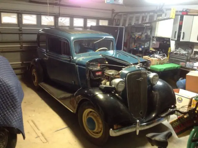 1934 Chevrolet Other 2Dr. Sedan