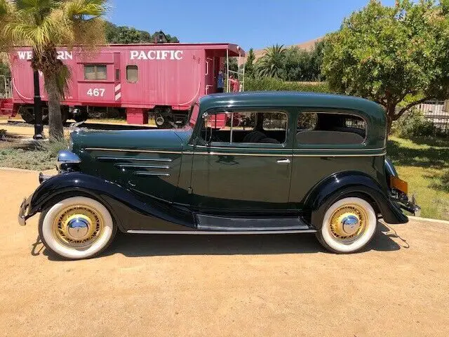 1934 Chevrolet Master