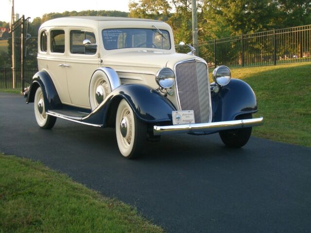 1934 Chevrolet Master Deluxe