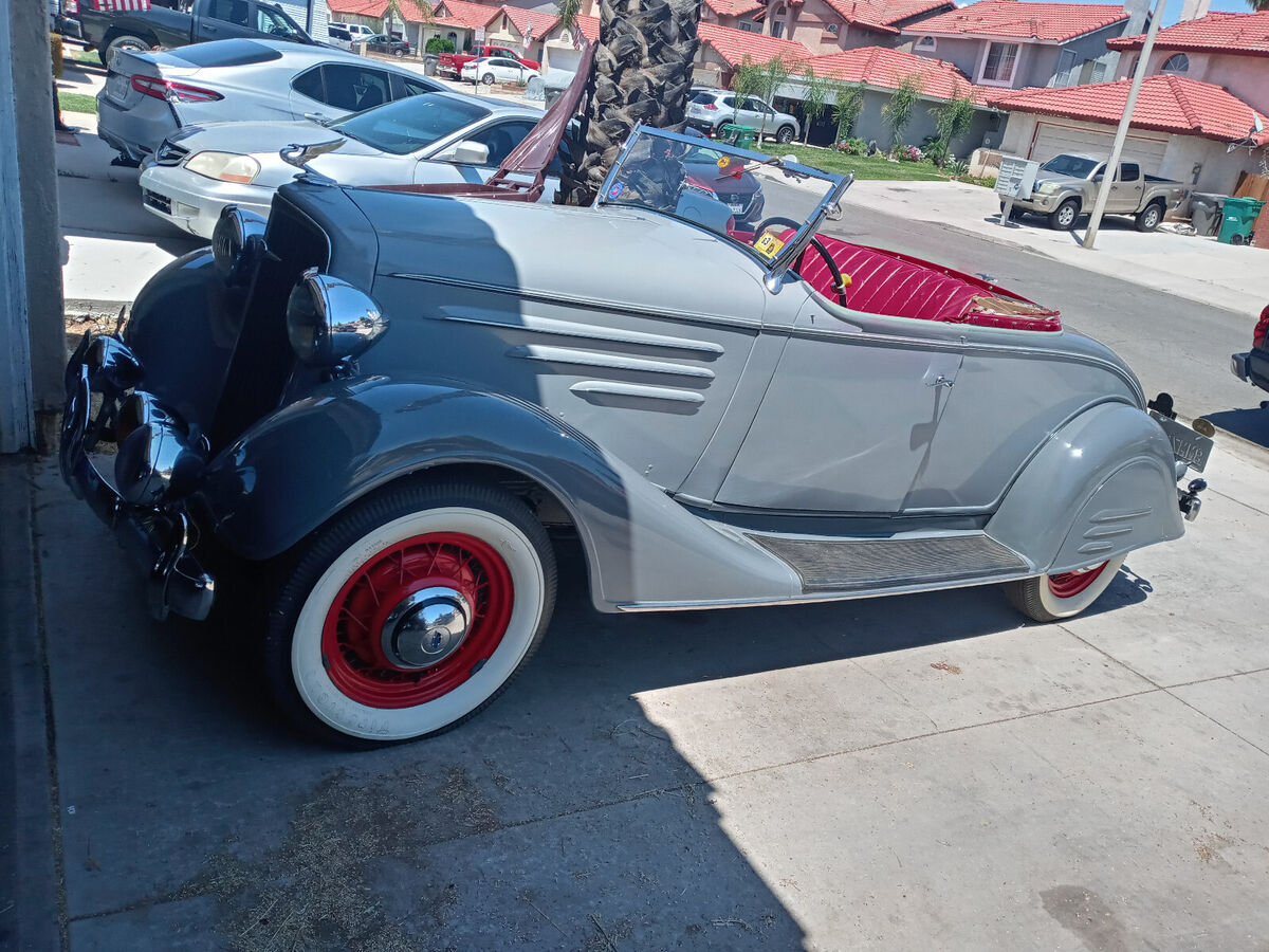 1934 Chevrolet Master