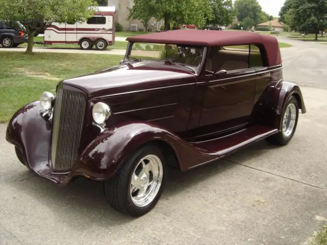 1934 Chevrolet Phaeton Street Rod