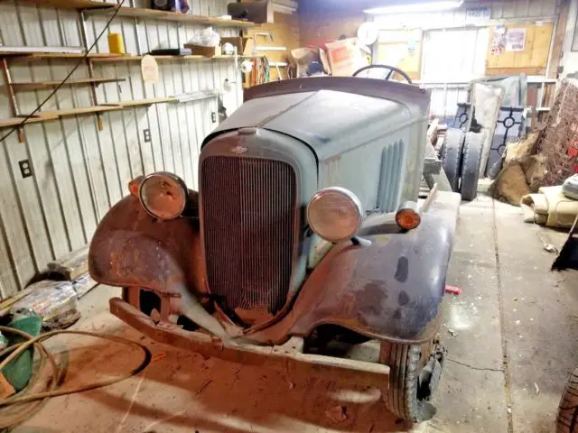 1934 Chevrolet Truck Thin