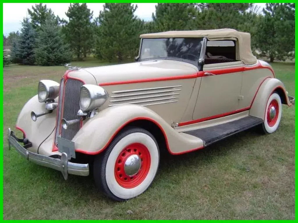 1934 Chrysler CA Convertible