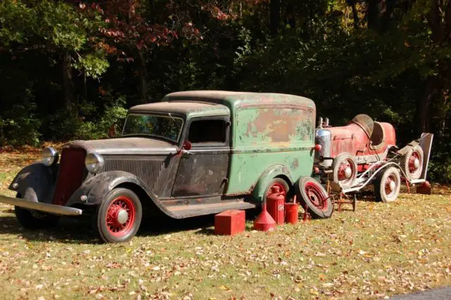 1934 Dodge KCL- Panel Delivery