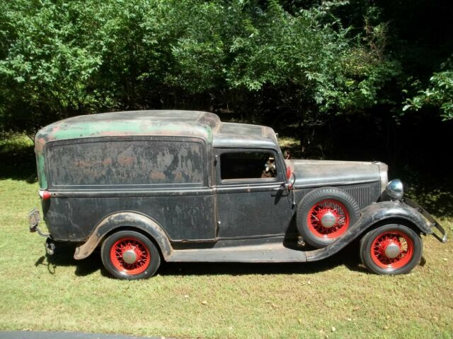 1934 Dodge Humpback Panel Delivery Truck