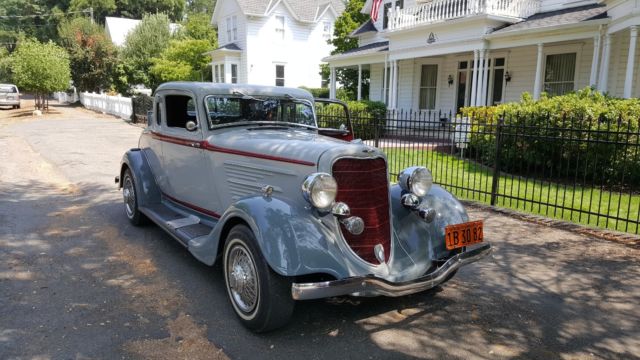 1934 Dodge Coupe All New Interior Trim