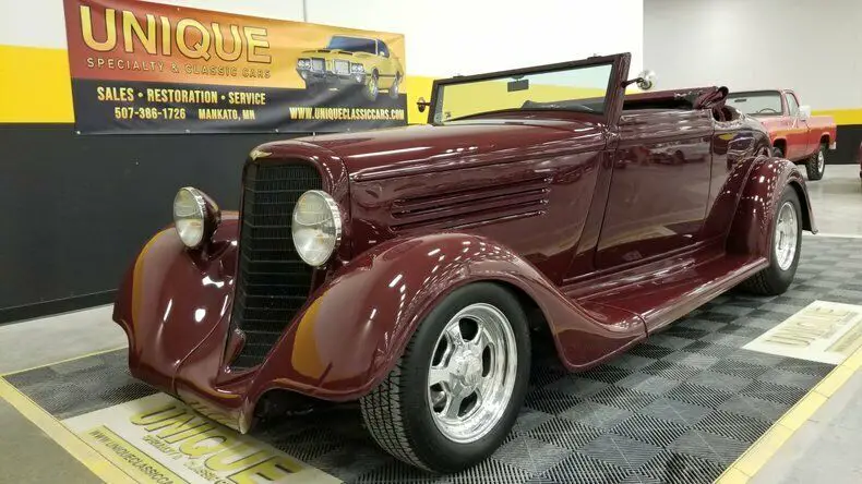 1934 Dodge Cabriolet Street Rod