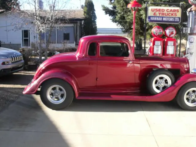 1934 Dodge coupe