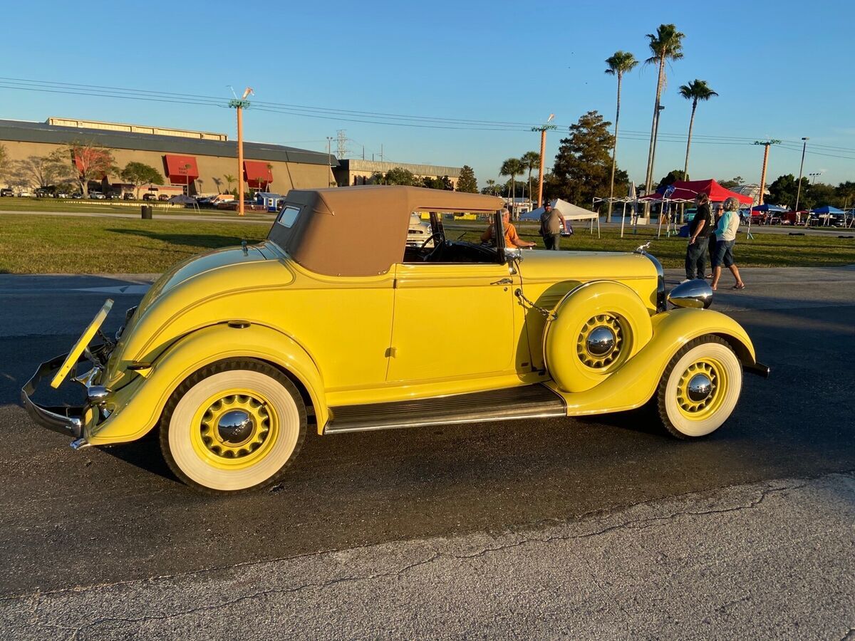 1934 Dodge DR