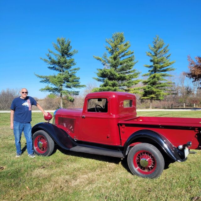 1934 Dodge KC 1/2 Ton
