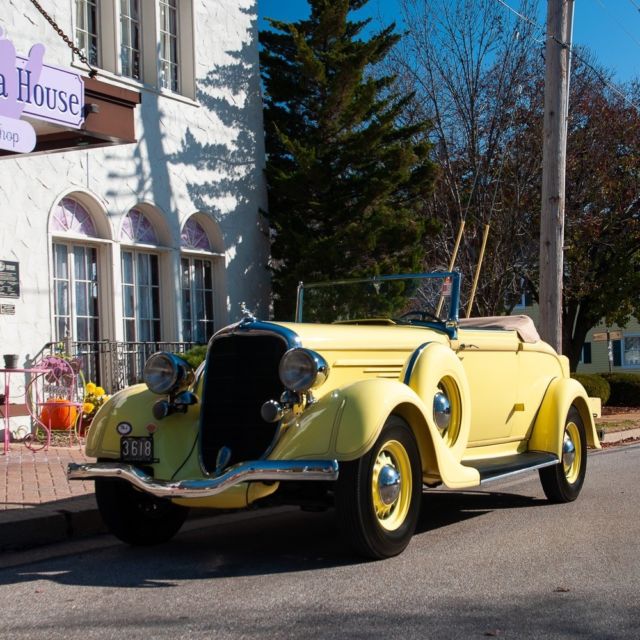 1934 Dodge DR Convertible Coupe DR Convertible Coupe