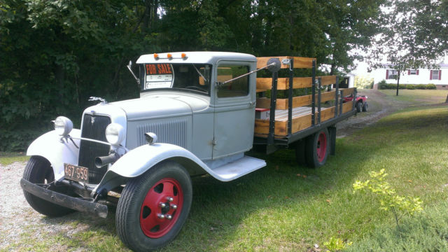 1934 Ford Other Pickups Flatbed