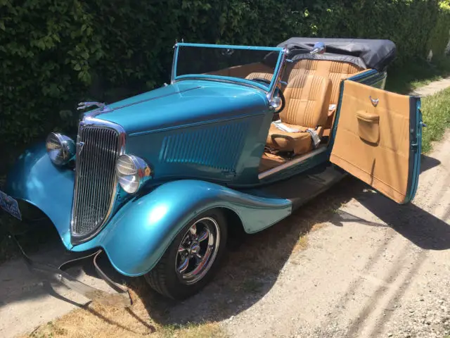 1934 Ford Phaeton