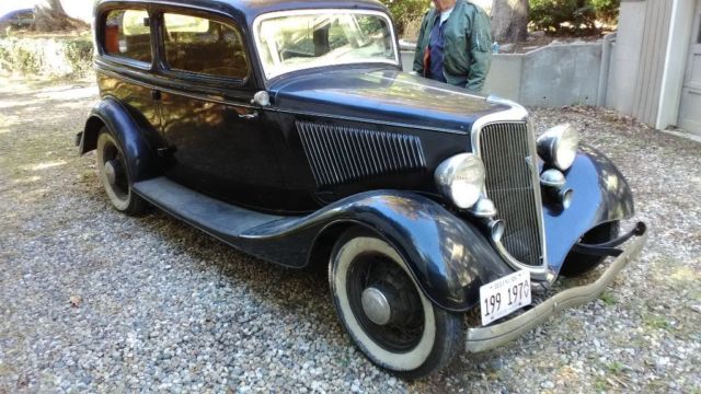 1934 Ford Other 2dr