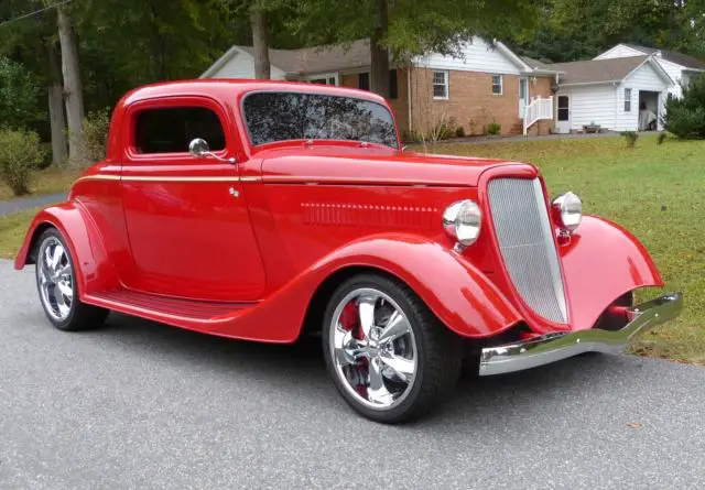 1934 Ford 3-Window Coupe Street Rod