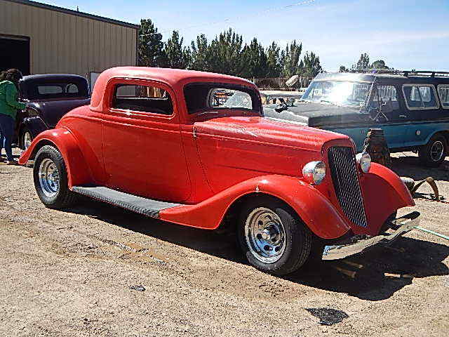 1934 Ford Deluxe Coupe Coupe