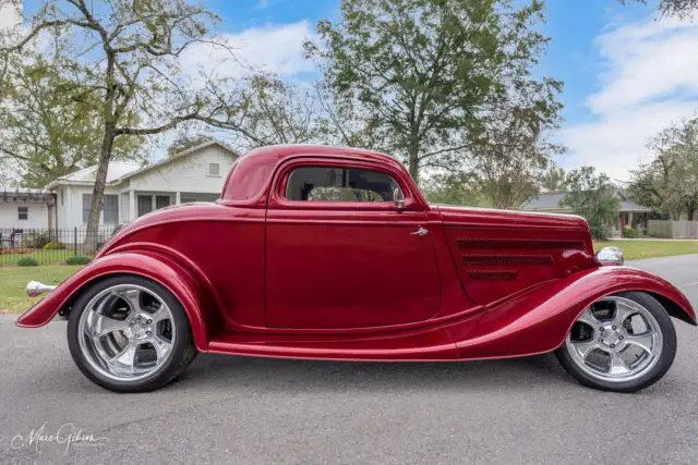 1934 Ford 3 Window Coupe