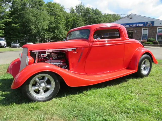 1934 Ford 3 Window