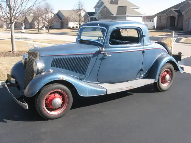 1934 Ford Other Deluxe