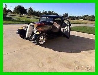 1934 Ford Coupe 3 Window Coupe