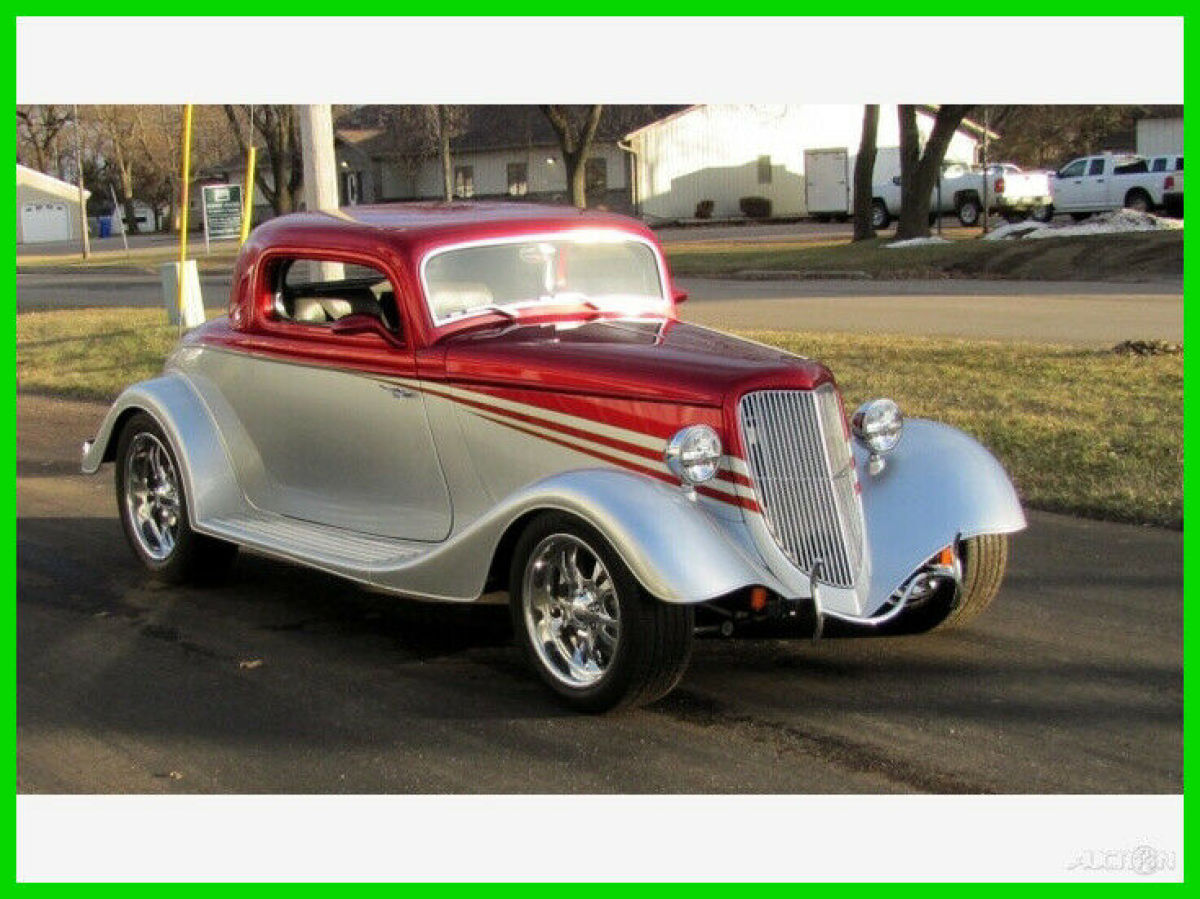 1934 Ford 3 Window