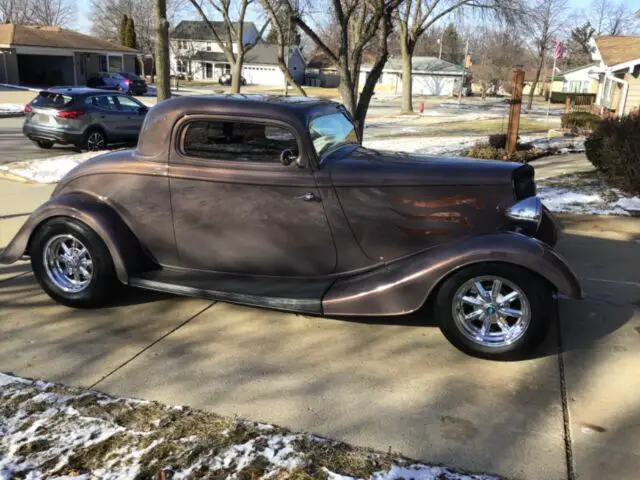 1934 Ford 3 Window