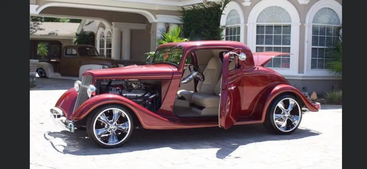 1934 Ford 3 WINDOW