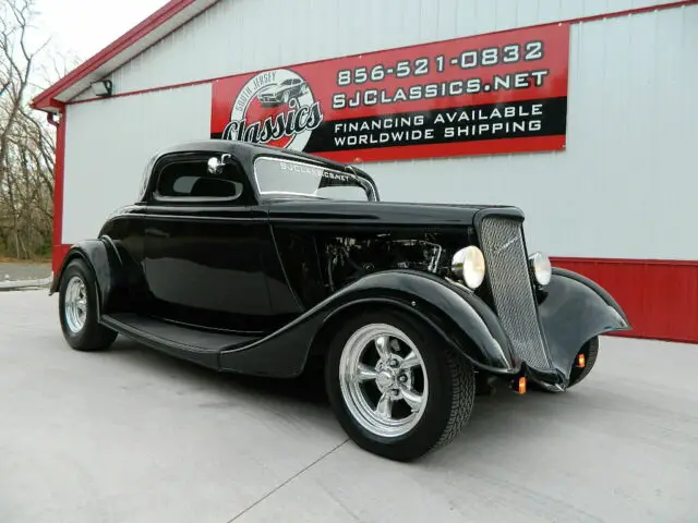 1934 Ford Model A 3 Window