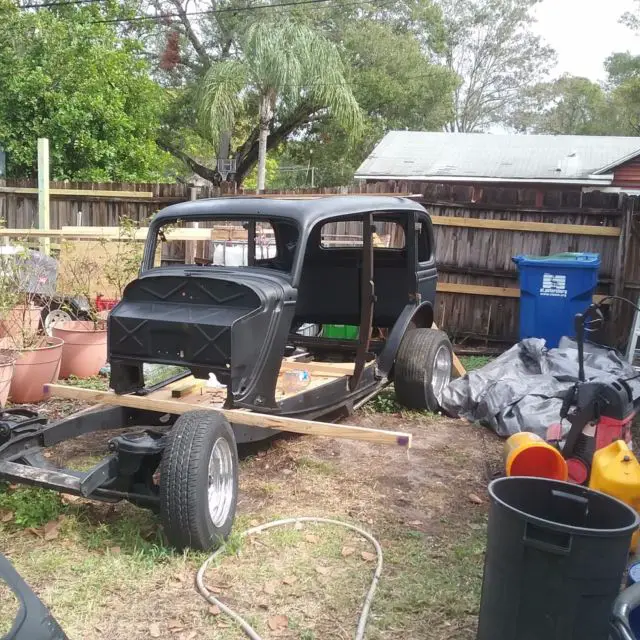 1934 Ford Model 40 A