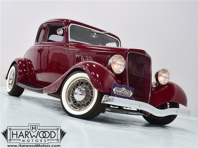 1934 Ford 5-Window Coupe --
