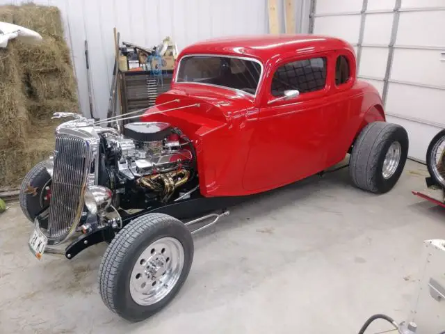 1934 Ford Coupe