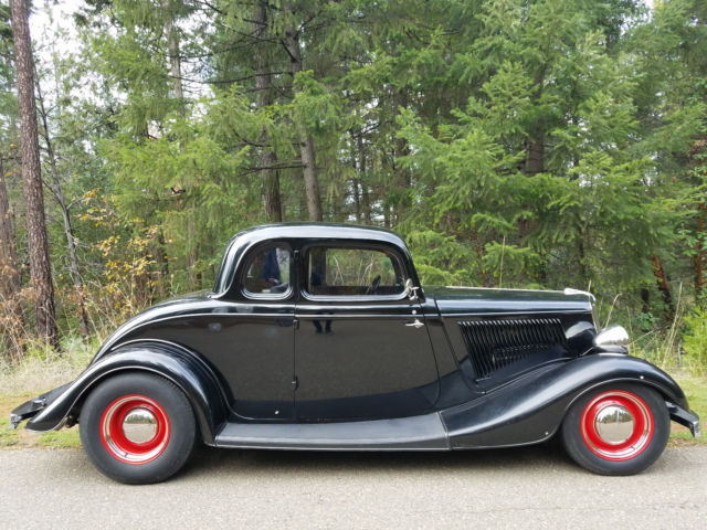 1934 Ford 5 Window Coupe - Real Henry Ford Steel